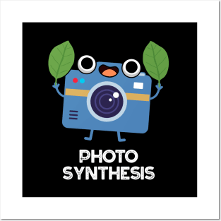 Photo Syntesis Cute Camera Pun Posters and Art